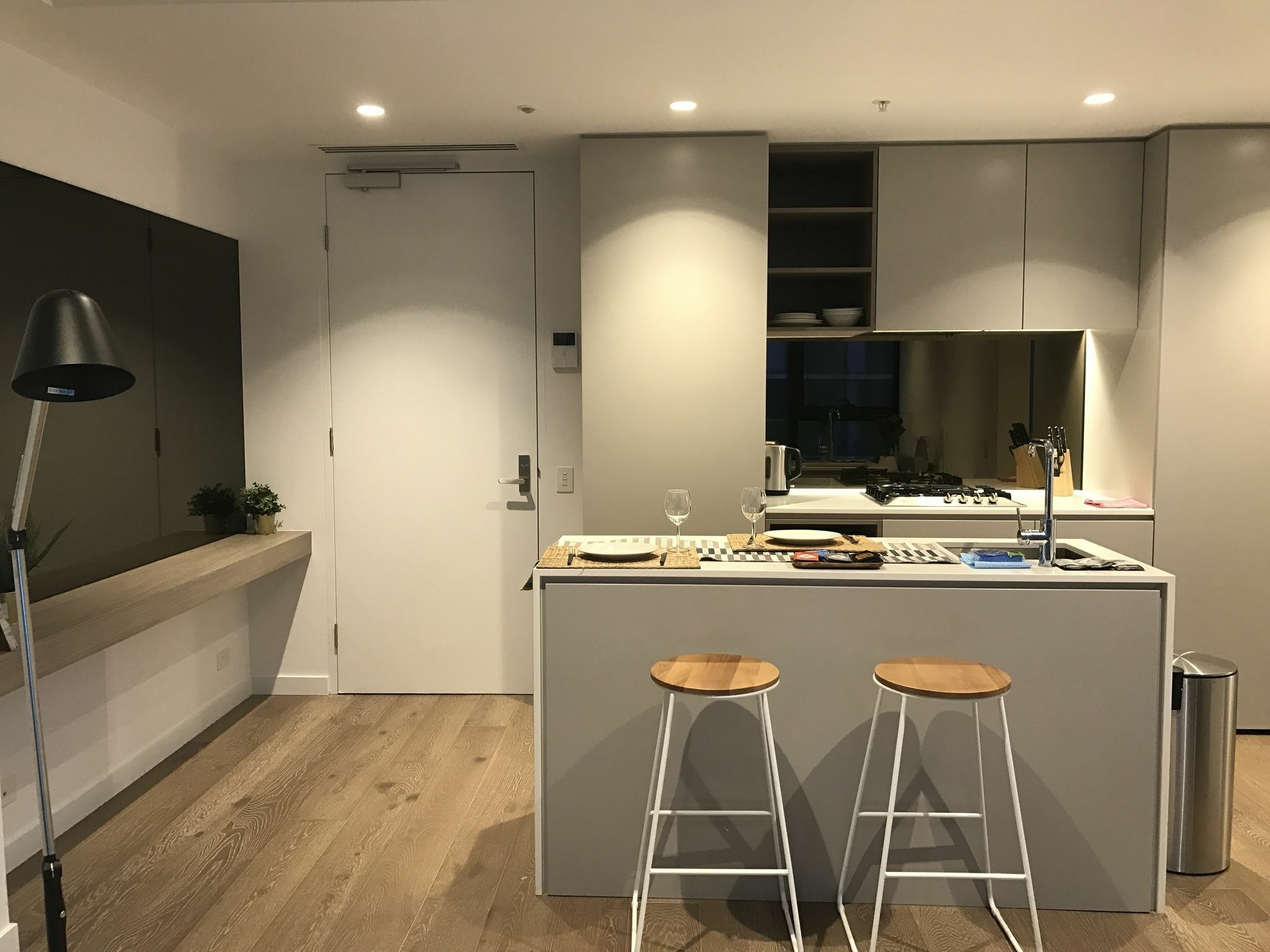 Ferienwohnung Urbanminder @ The Eminence Melbourne City Exterior foto